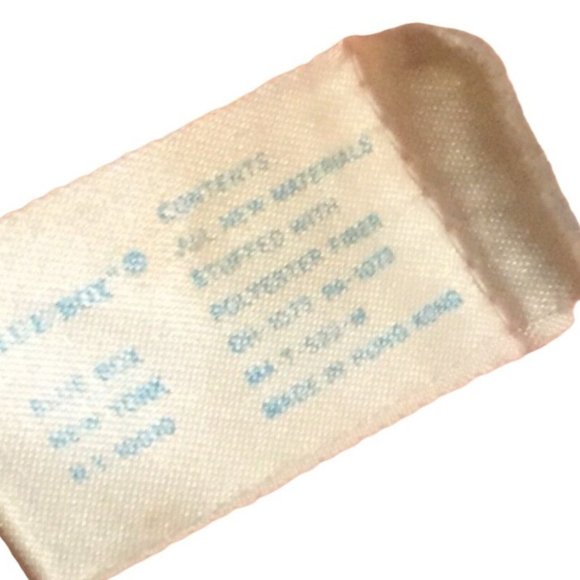 Blue Box Plush Doll by Toy Factory LTD. 1983 vintage - Picture 11 of 16